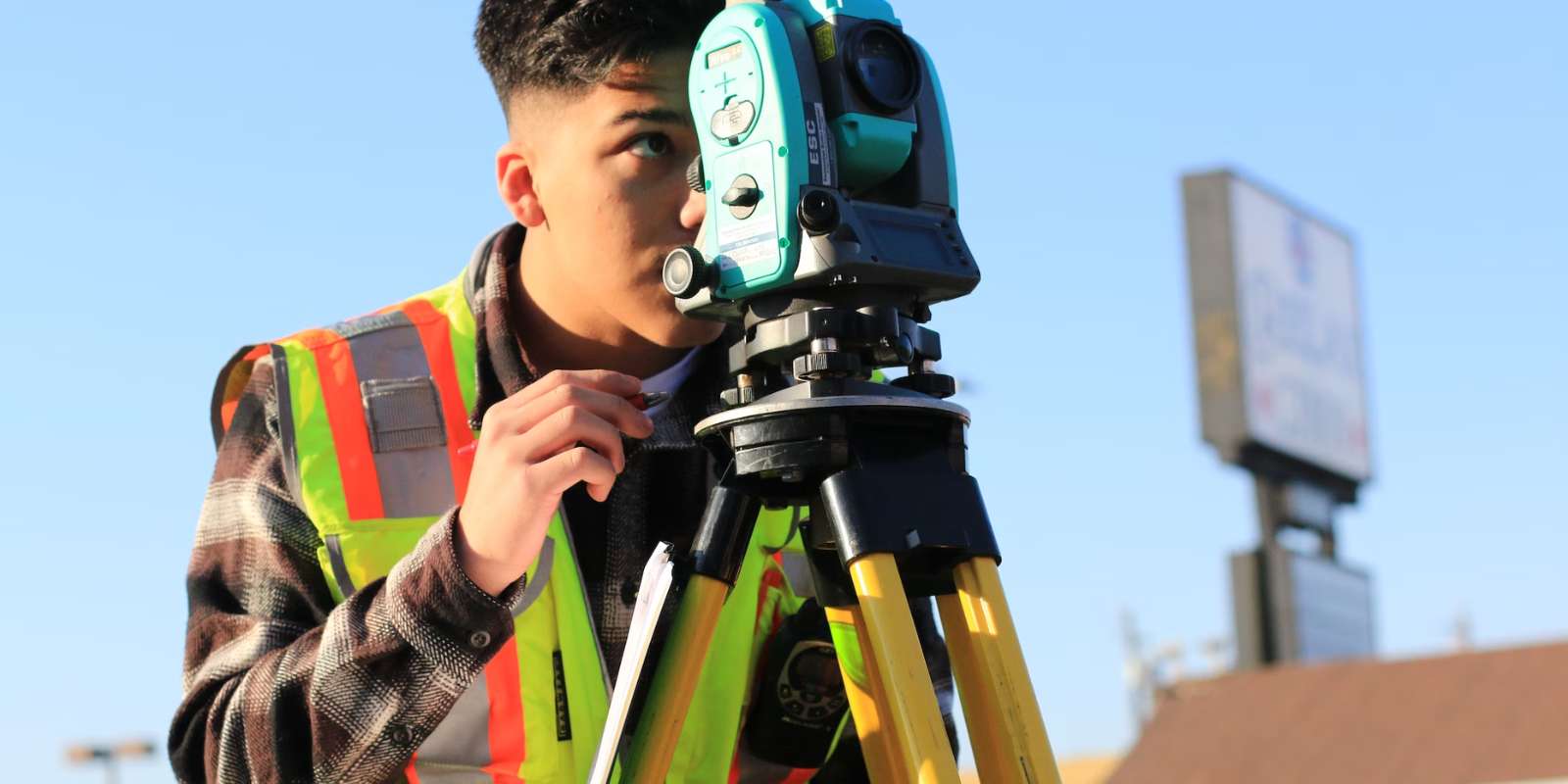 male student quantity surveying